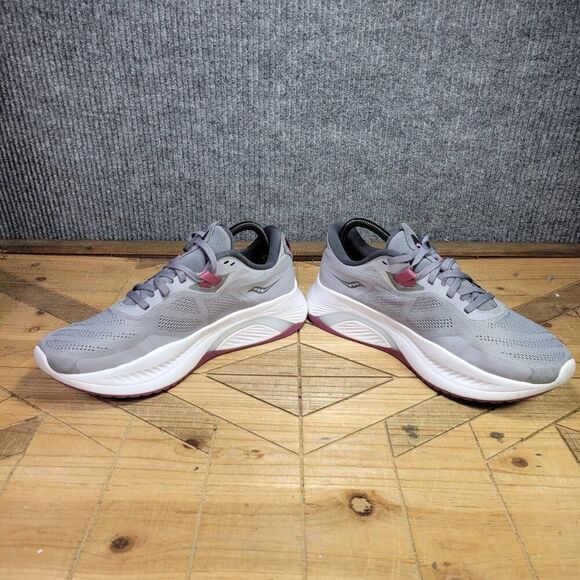 Saucony Guide 15 Womens Shoes Size 10.5 Gray Running Walking  Athletics Sneakers - Picture 5 of 11